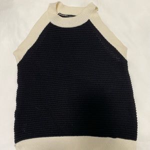 Ann Taylor Color block Knit tank